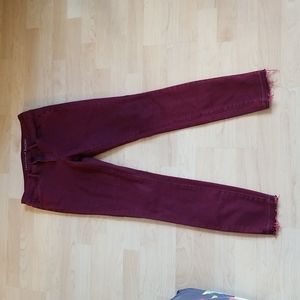 Articles Of Society Marron Skinny Jeans Fraid